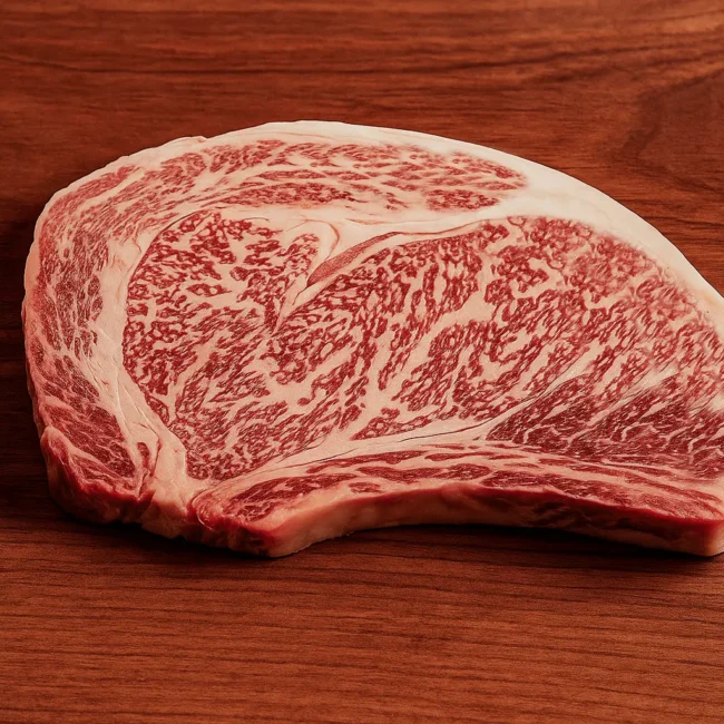 Kagoshima A4 Wagyu Ribeye Steak (250g+)
