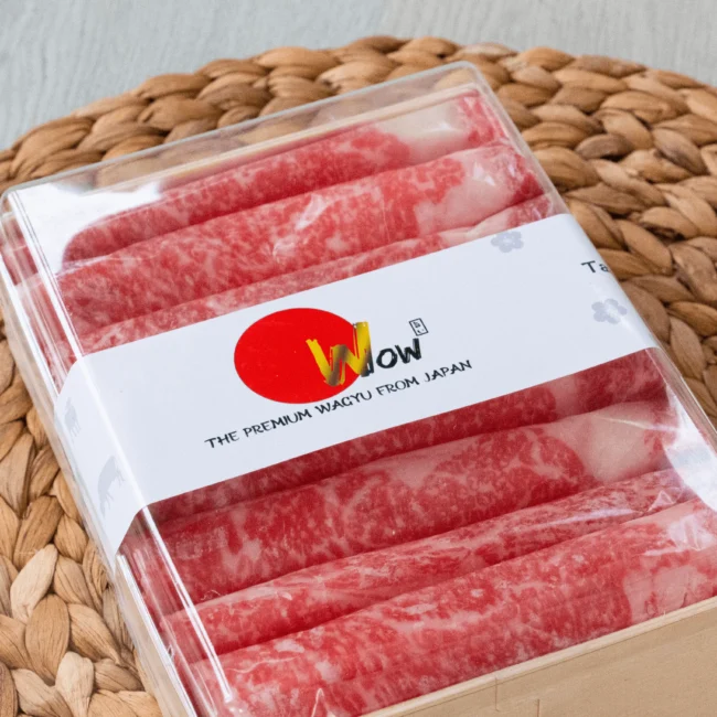 Japanese A4 Wagyu Box (160g)