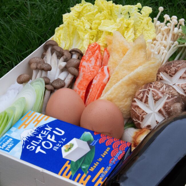 Sukiyaki Vegetable Box